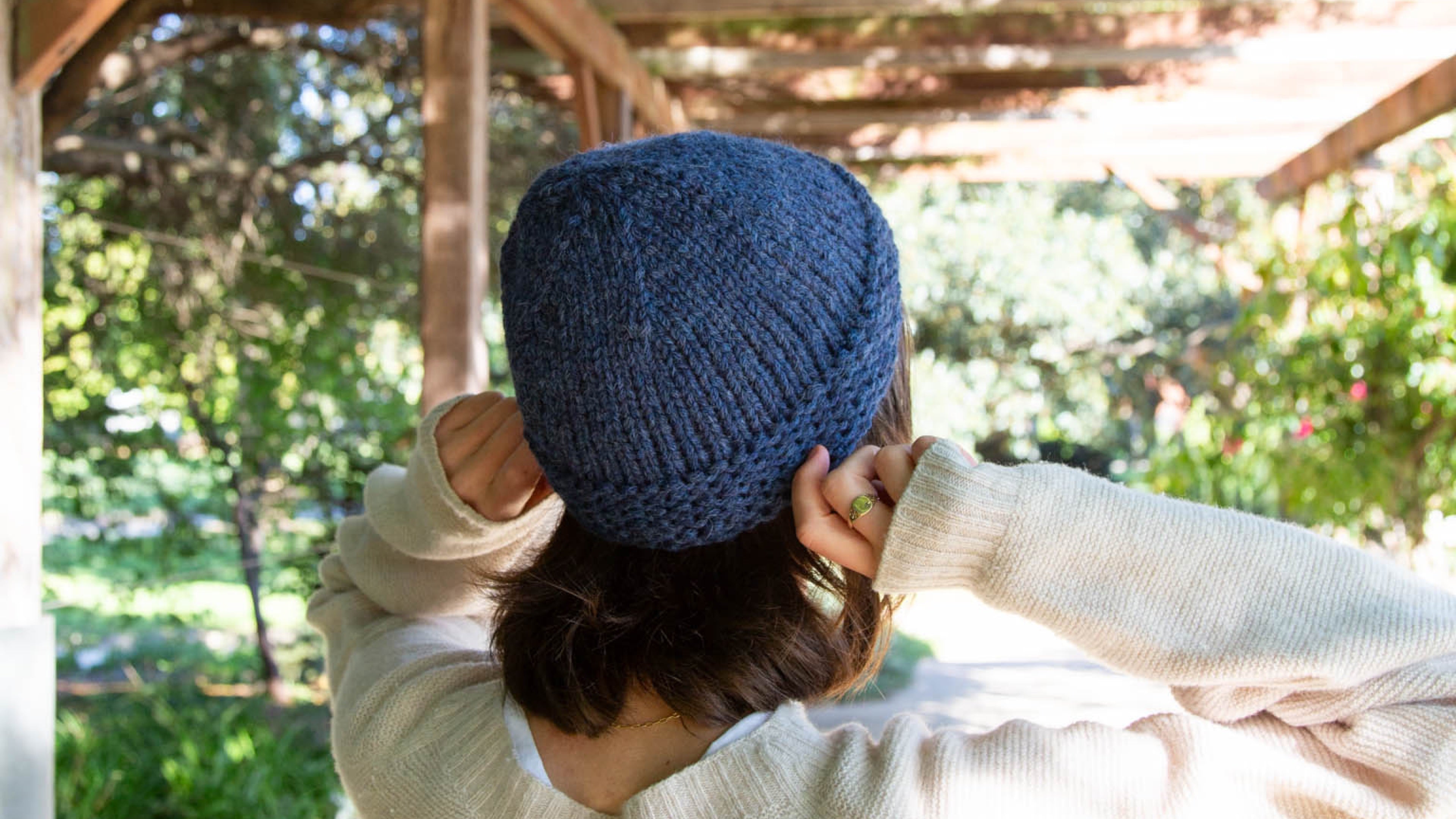 Beanie Knitting Kits – Unravelled Store