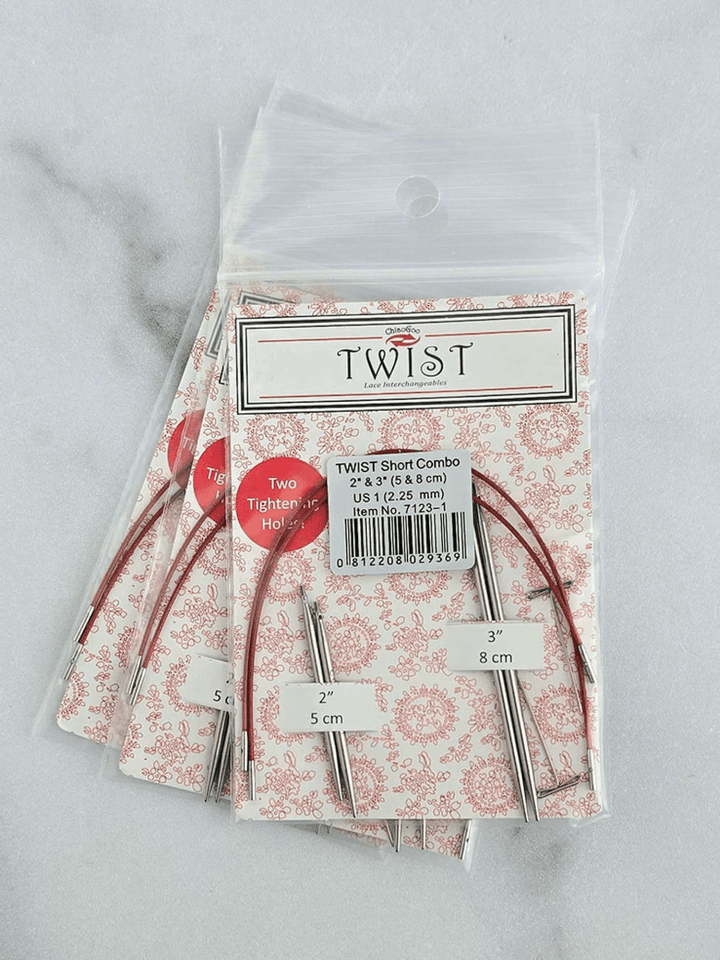Chiaogoo Twist Short Combo 2" & 3"
