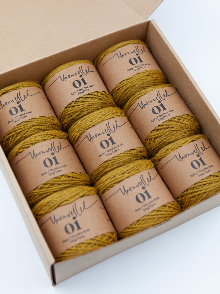 Unravelled Oi