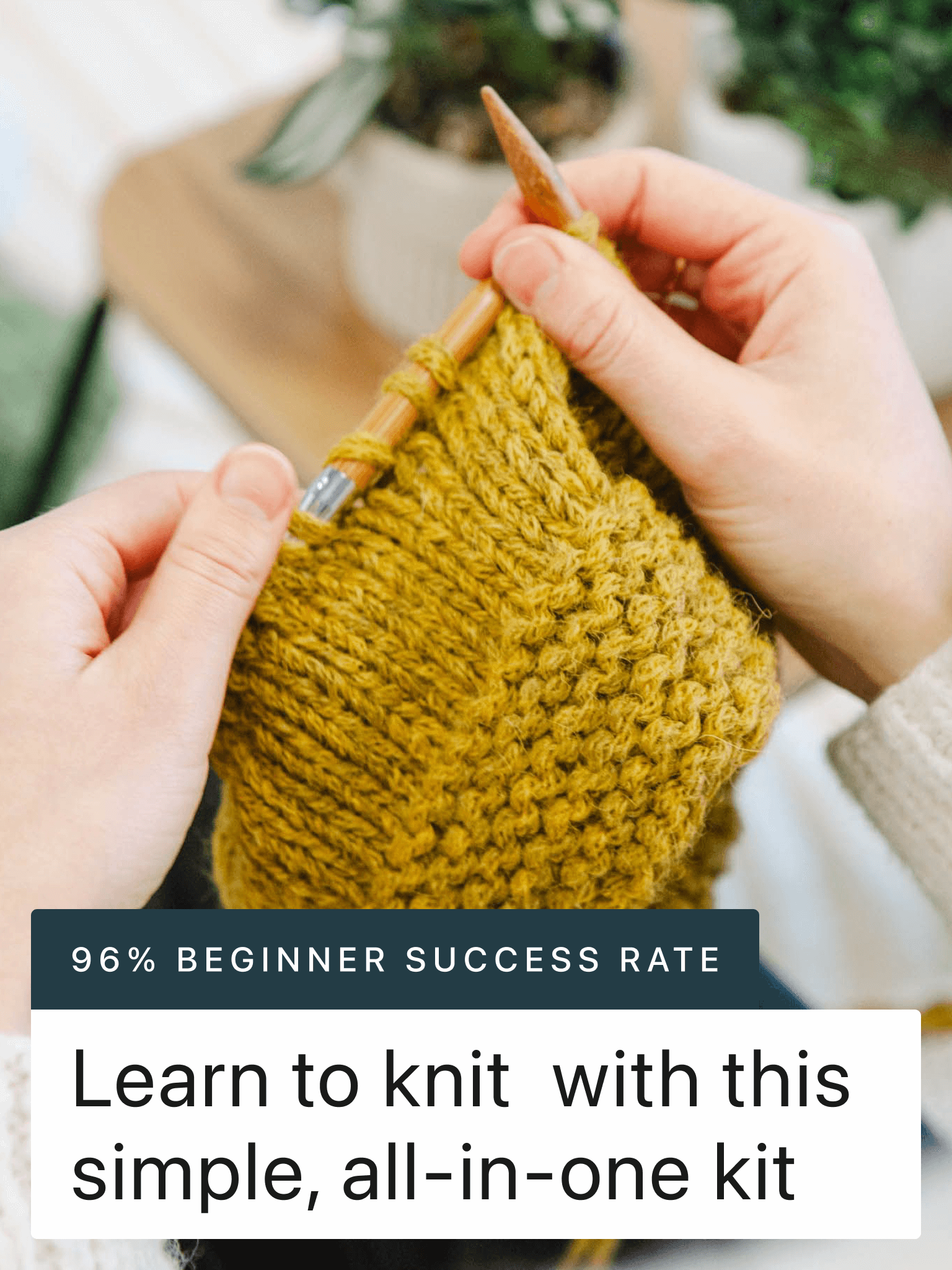 Knitting Starter Kit – Unravelled Store