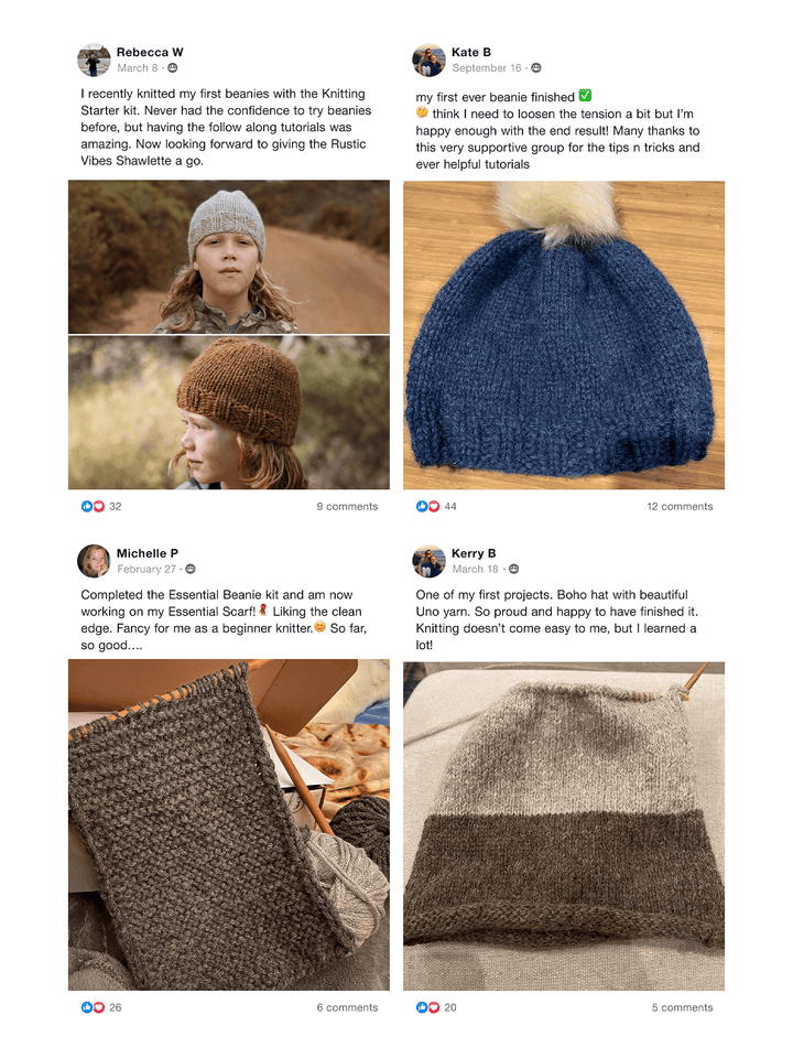 Knitting Starter Kit