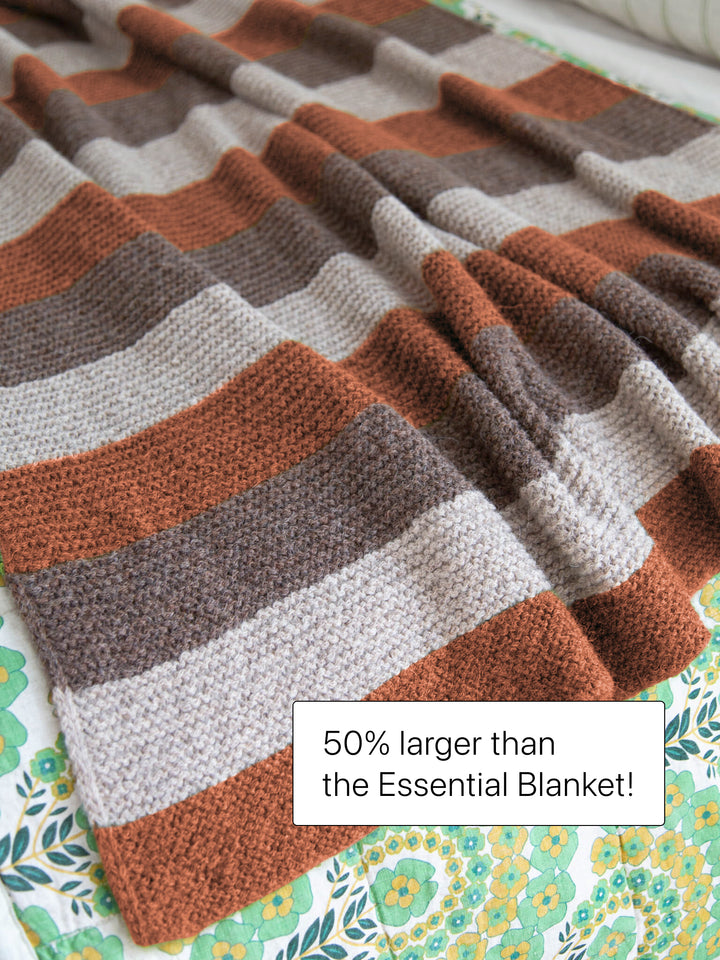 Mega Stripes Blanket