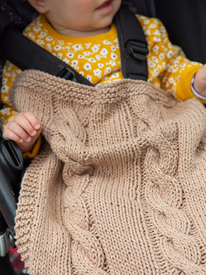 Mini Cable Blanket