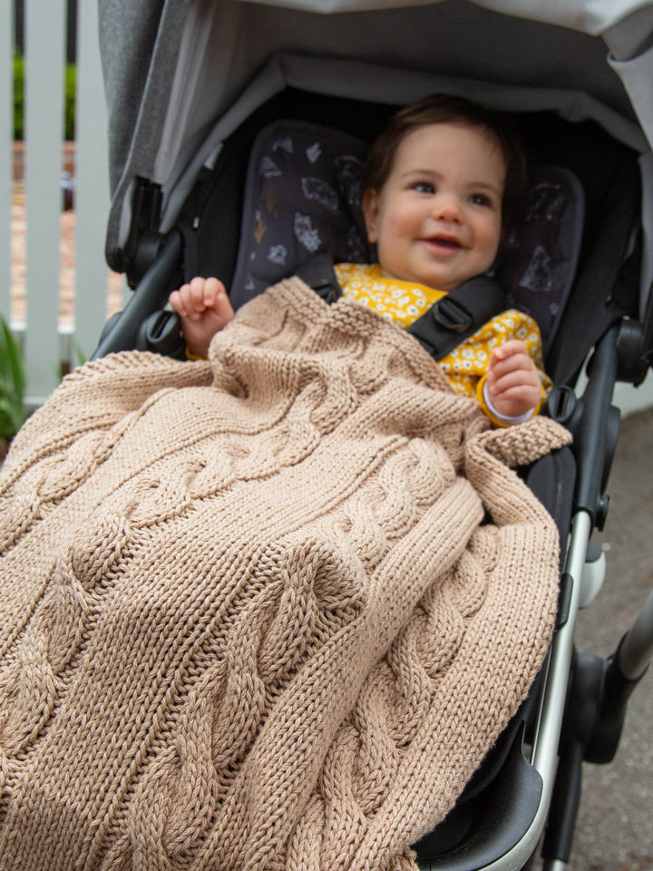 Mini Cable Blanket