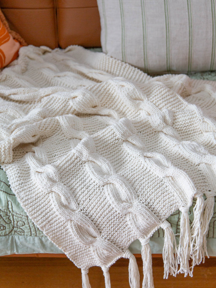 Luscious Cotton Throw