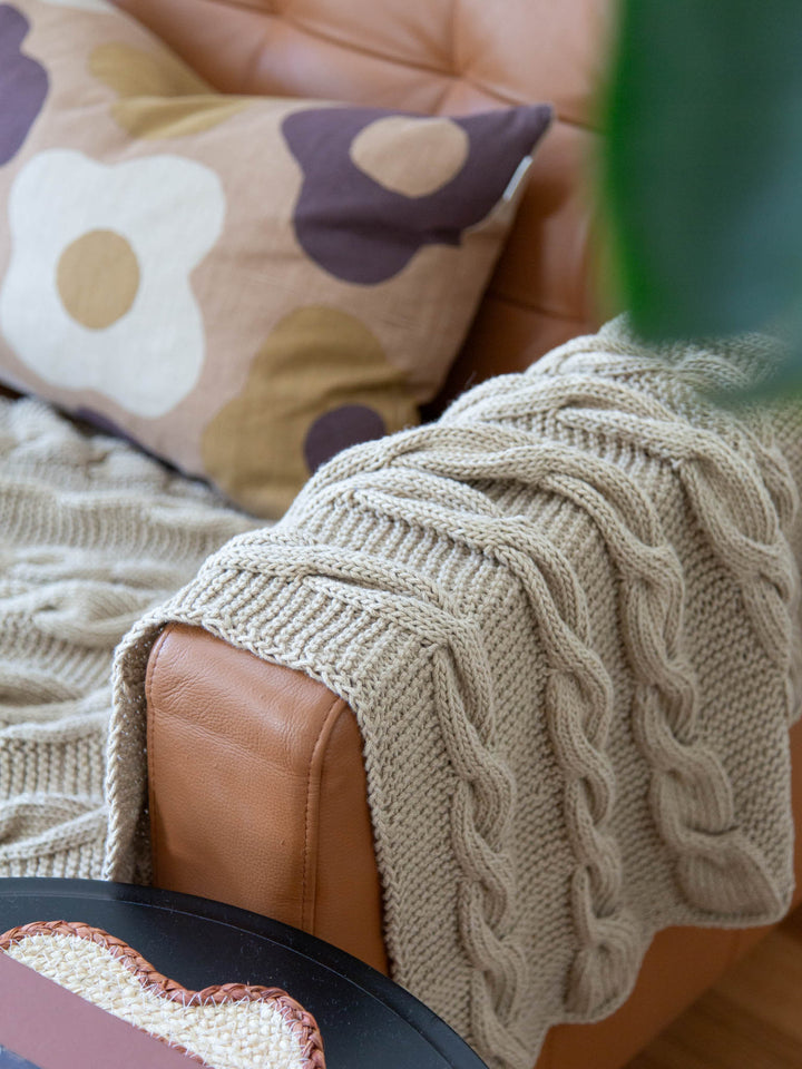 Luscious Cotton Throw