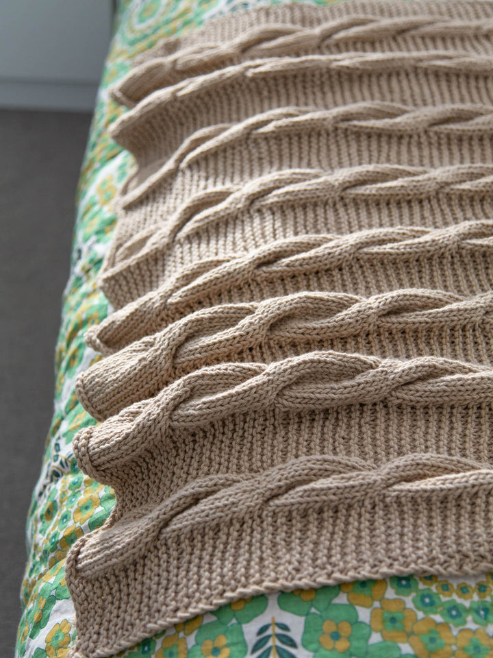 Luscious Cotton Throw