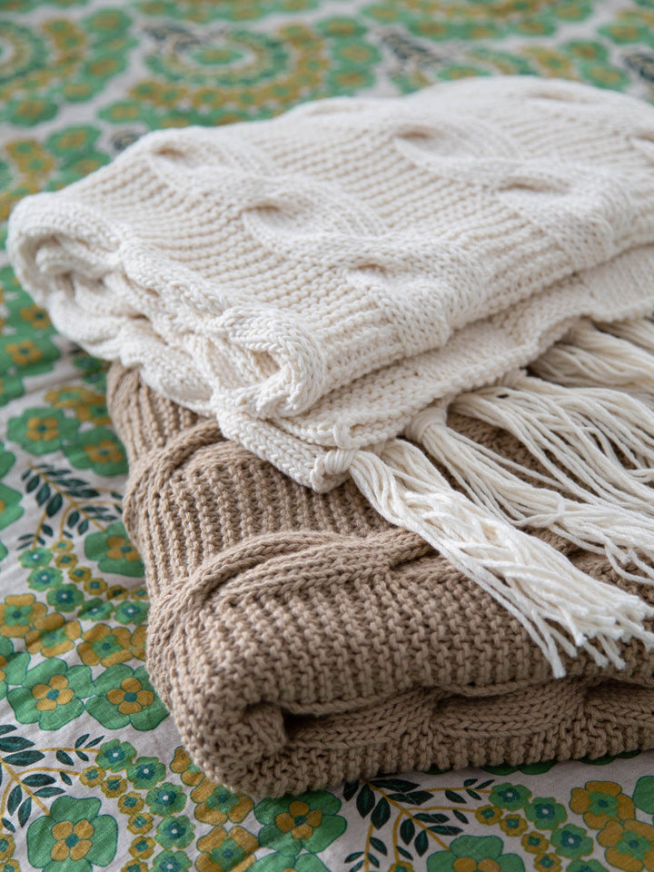 Luscious Cotton Throw