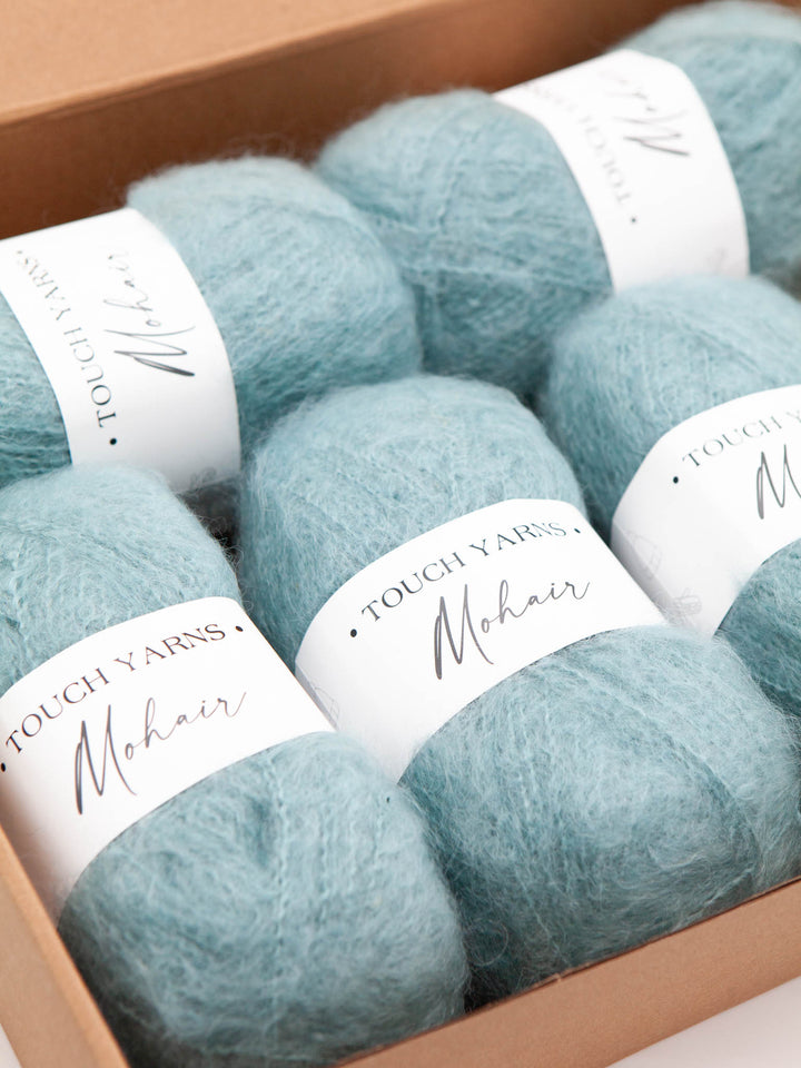 Touch Yarns Mohair
