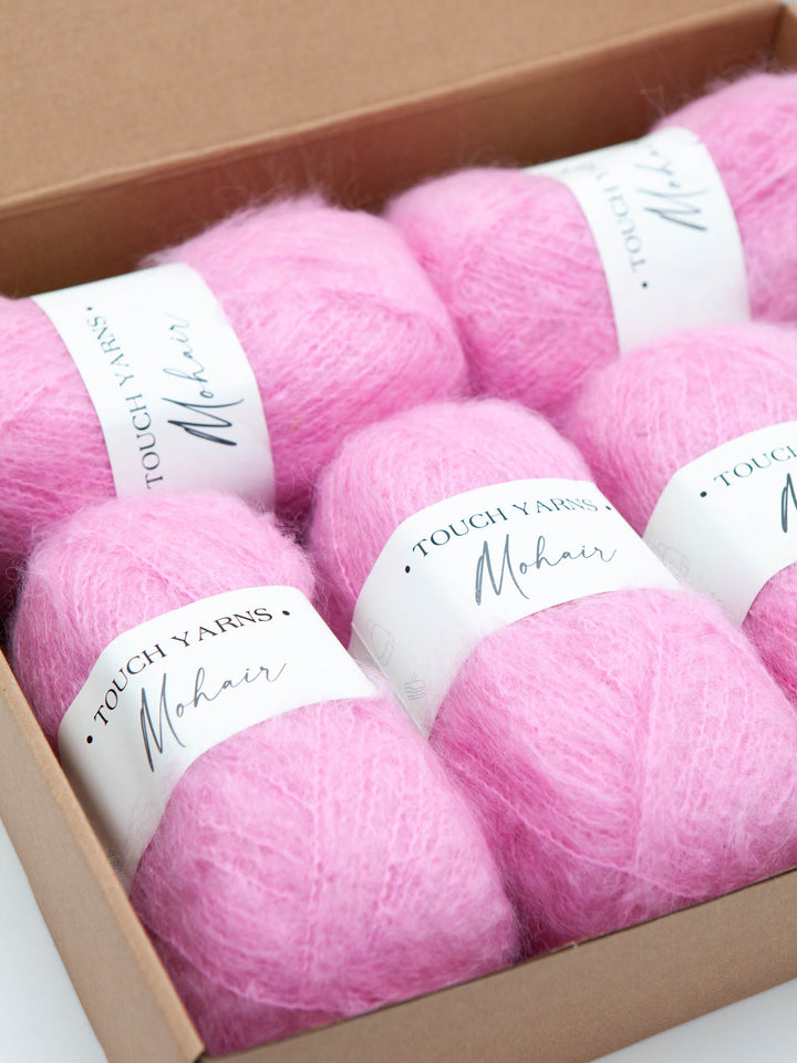 Touch Yarns Mohair