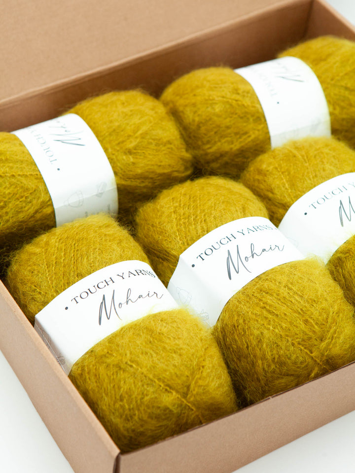 Touch Yarns Mohair
