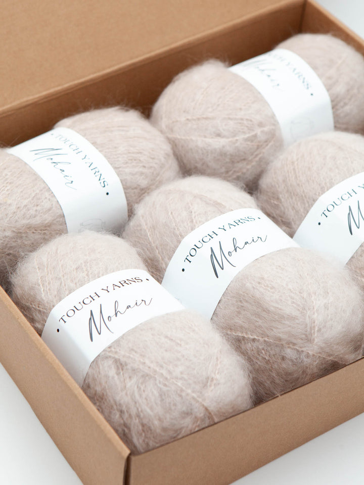 Touch Yarns Mohair