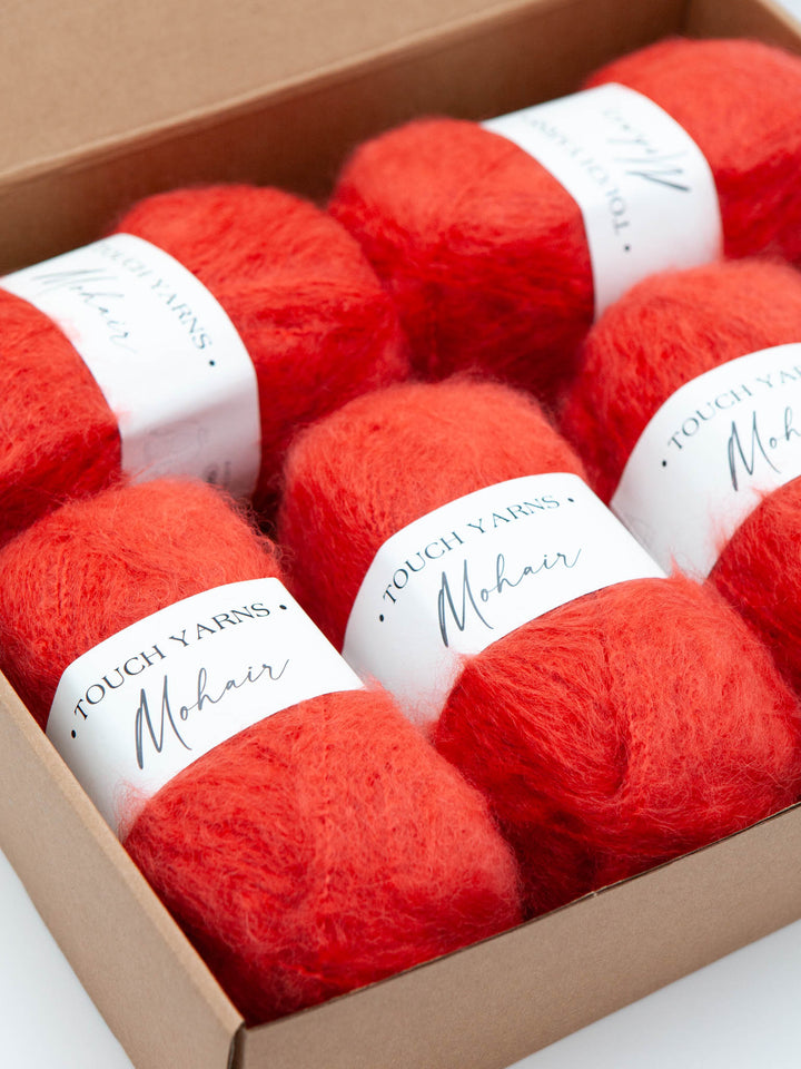 Touch Yarns Mohair