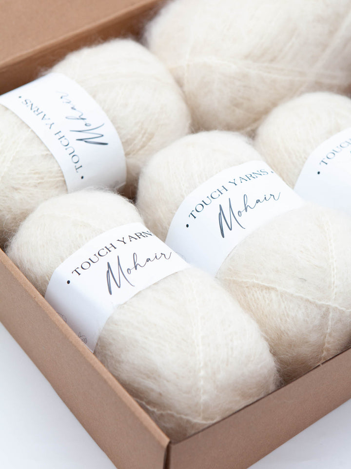 Touch Yarns Mohair