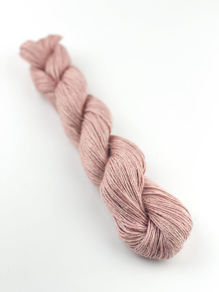 Diamond Leaf Linen Baby Blanket