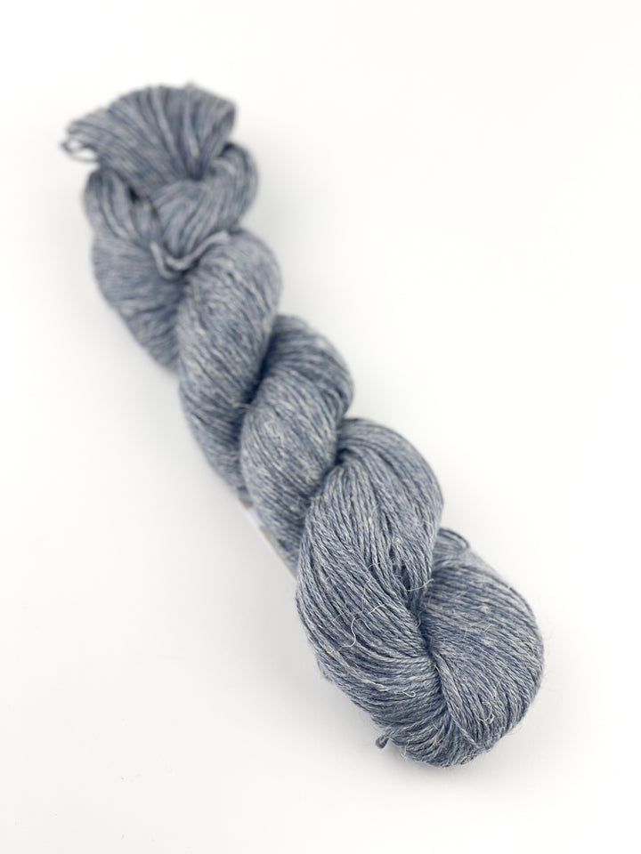 Diamond Leaf Linen Baby Blanket