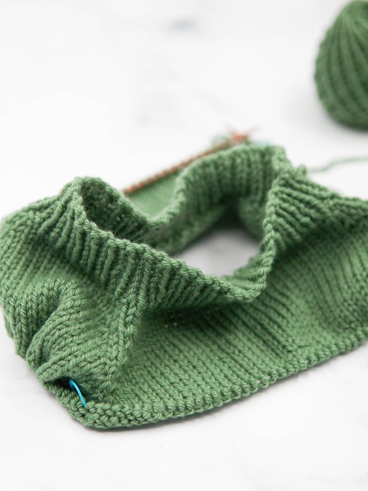 Mini Moss Jumper