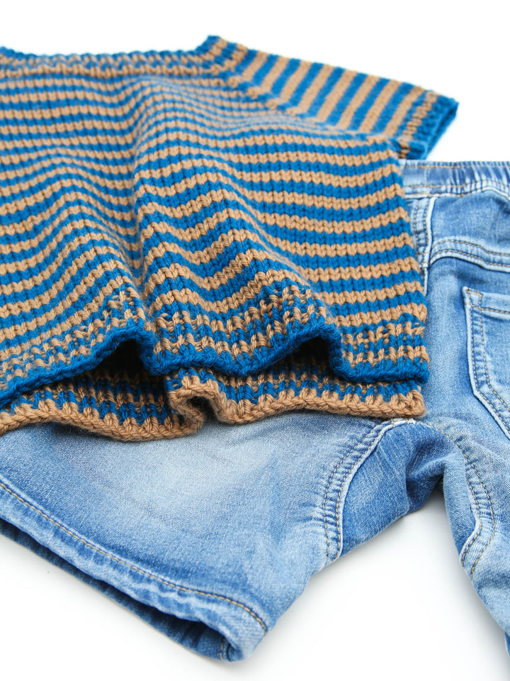 Mini Stripes Tee