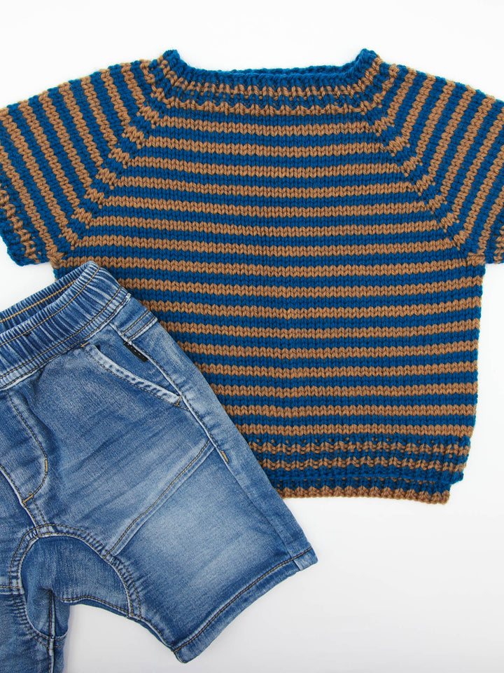 Mini Stripes Tee