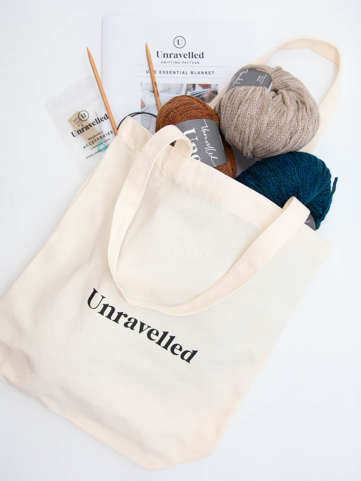 Unravelled Tote Bag