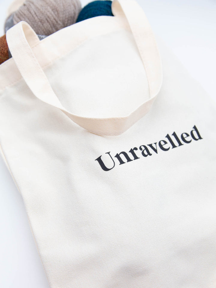 Unravelled Tote Bag