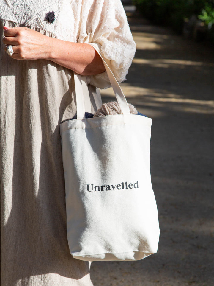 Unravelled Tote Bag