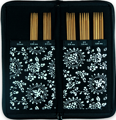 CHIAOGOO DPN SOCK SET 6" (15cm)