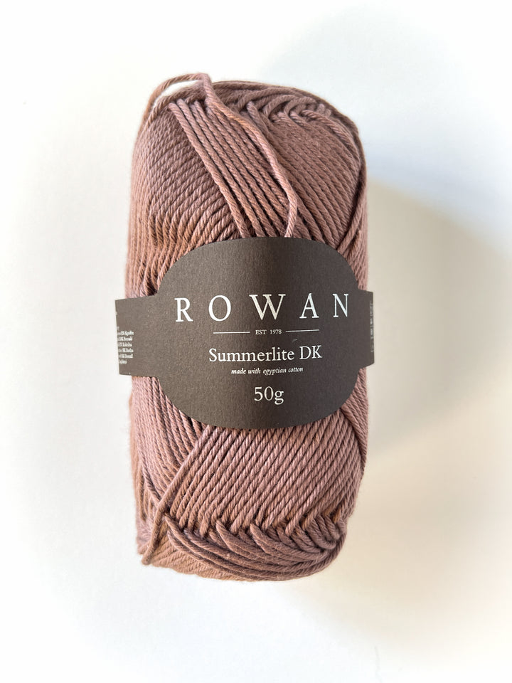 Rowan Summerlite DK Cotton
