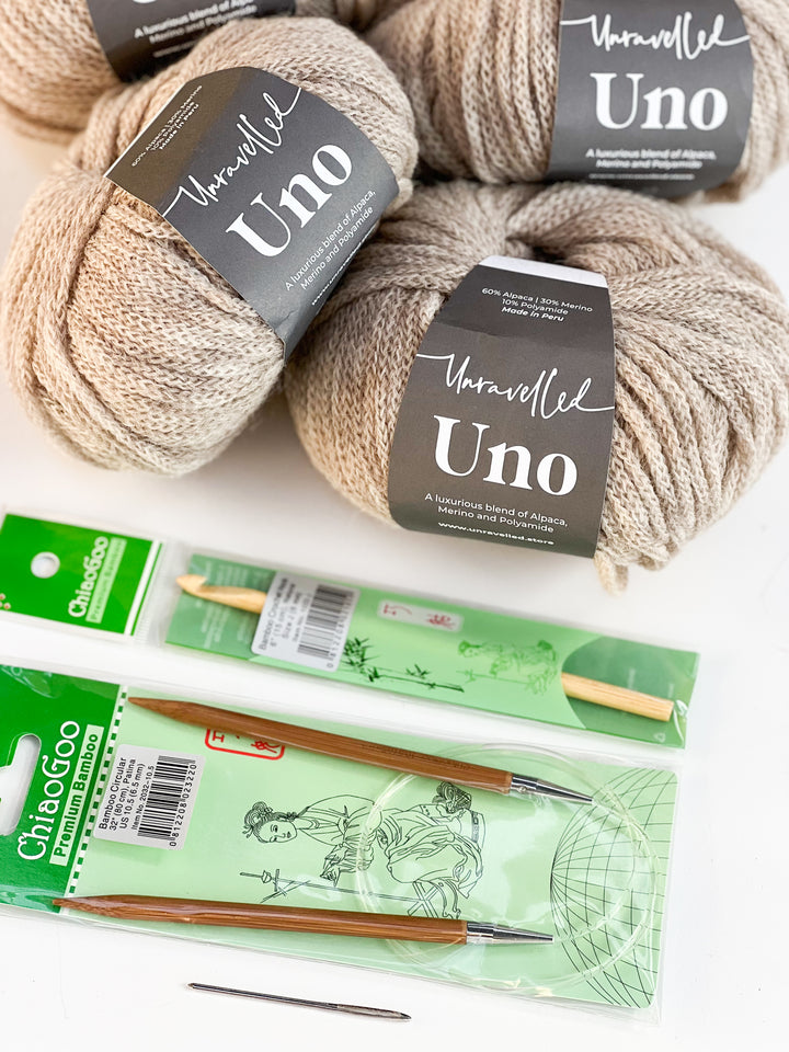 Sylt Shawl