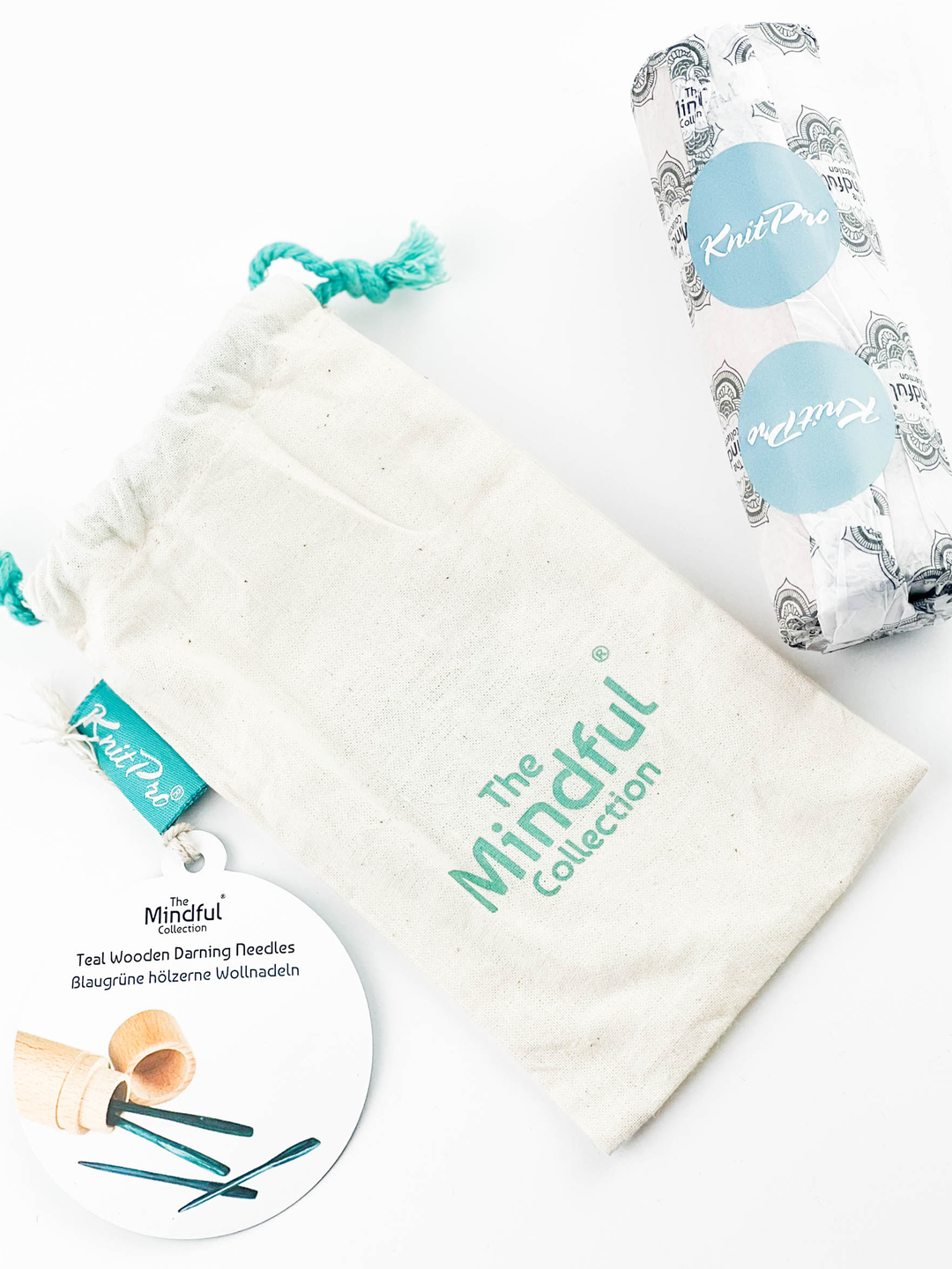 Mindful Wooden Darning Needles