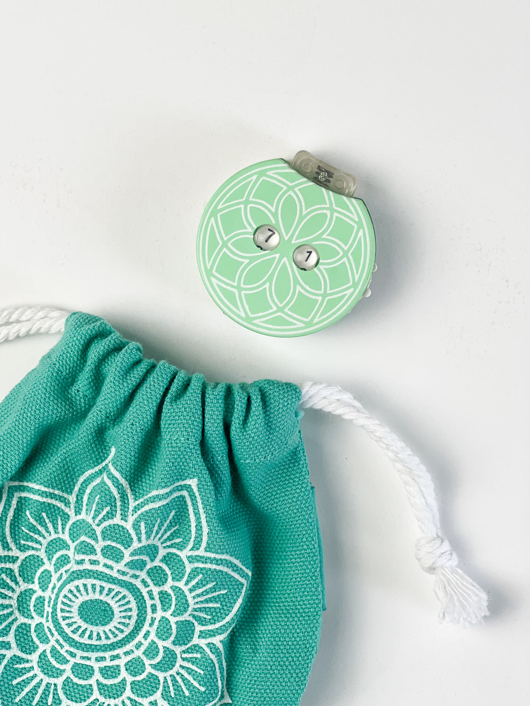 KnitPro Teal Row Counter
