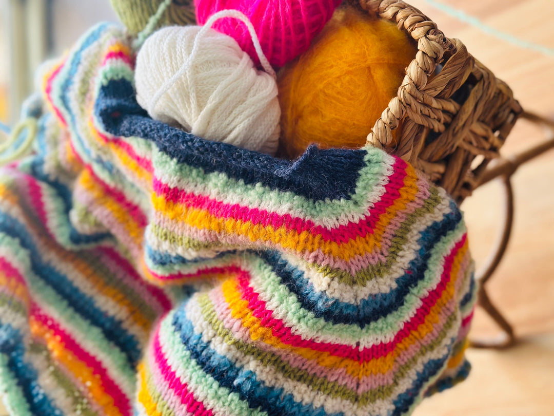 The Gathered Sweater Pattern - Week One