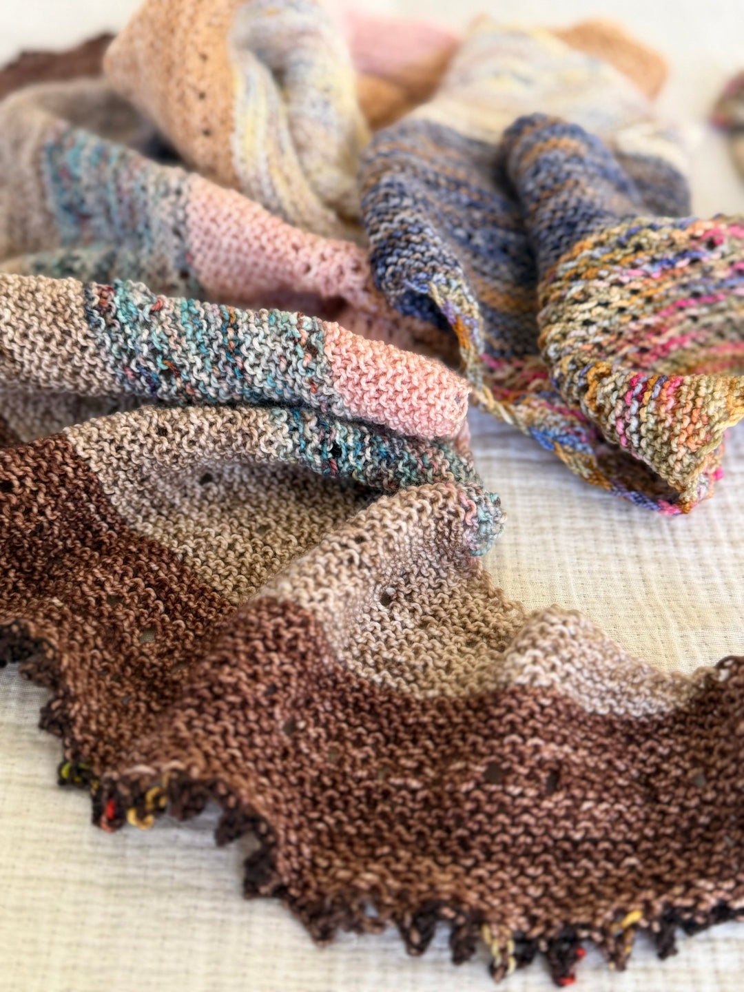 Free Picot Shawlette Pattern 🧶