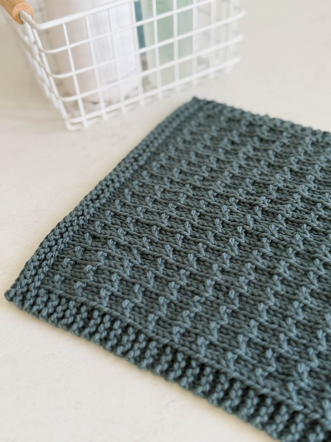 FREE Pattern: Eco Wash Cloth