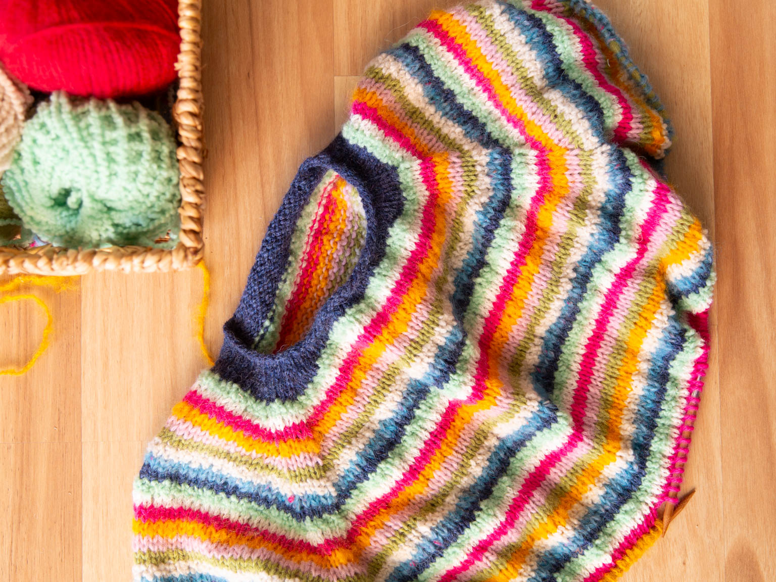 Welcome to the Gathered Sweater Project