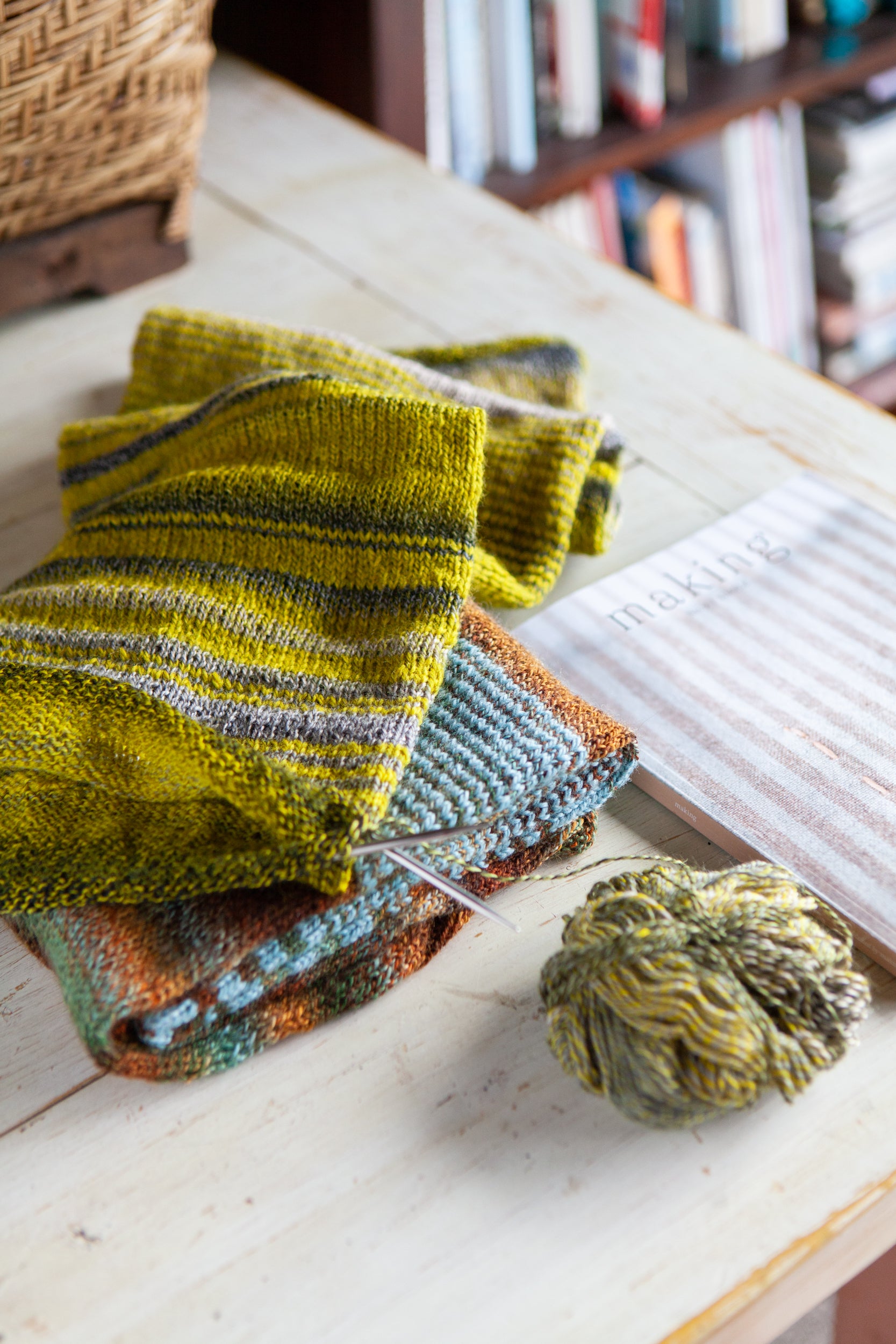 5 Ways Knitting Helps with Mental Health