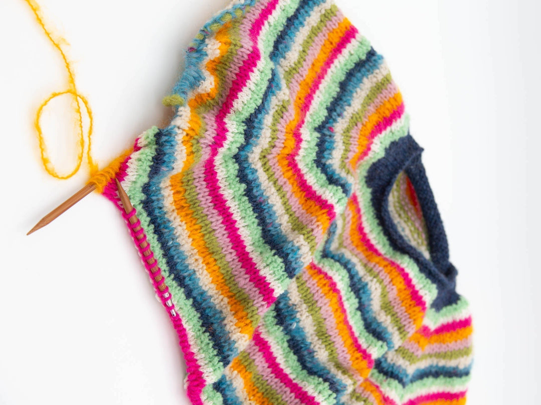 The Gathered Sweater Pattern – Week Two