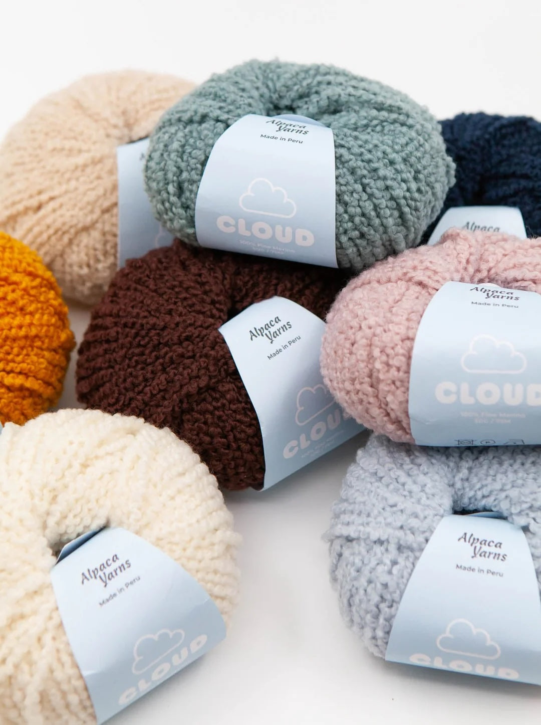 Cloud Knit Kits & Patterns