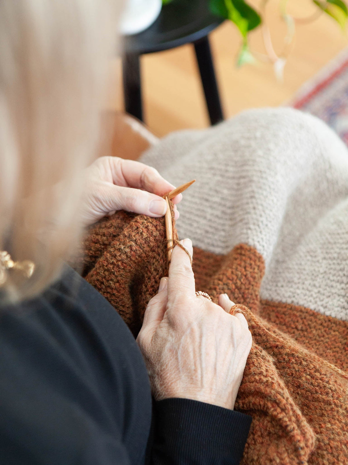 Monthly Theme: Simple Knits