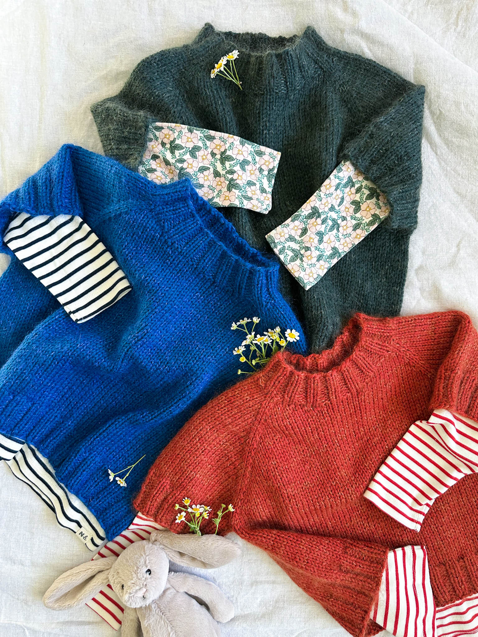 Intermediate Knitting Kits