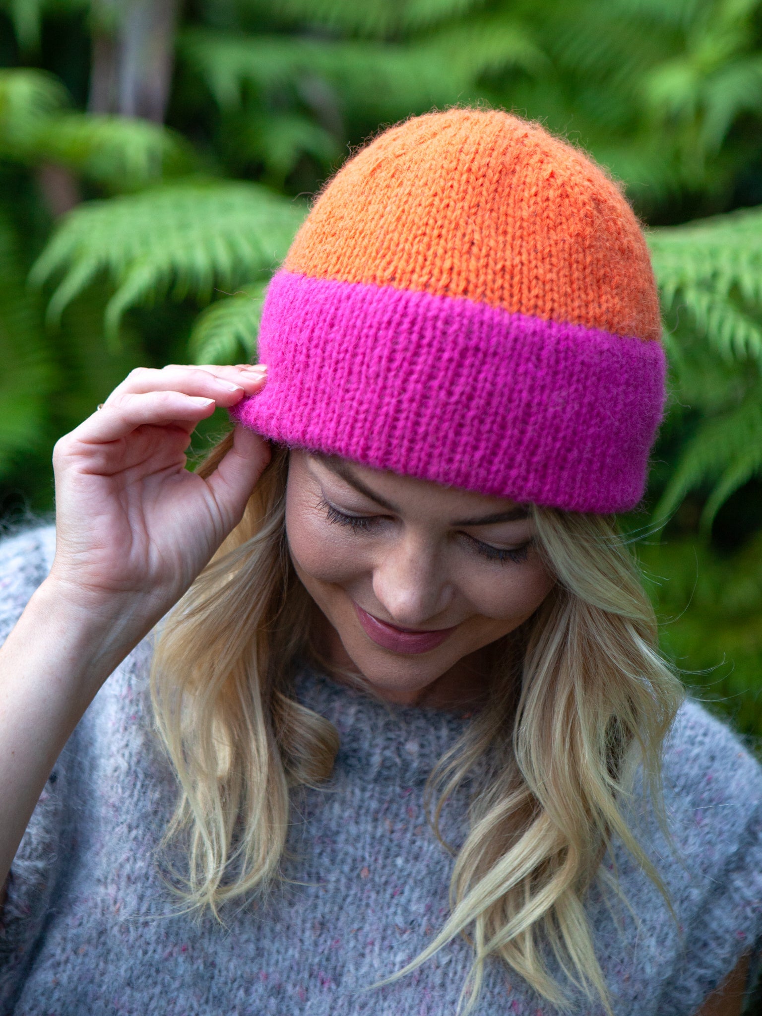 Monthly Theme: Colour Knitting!