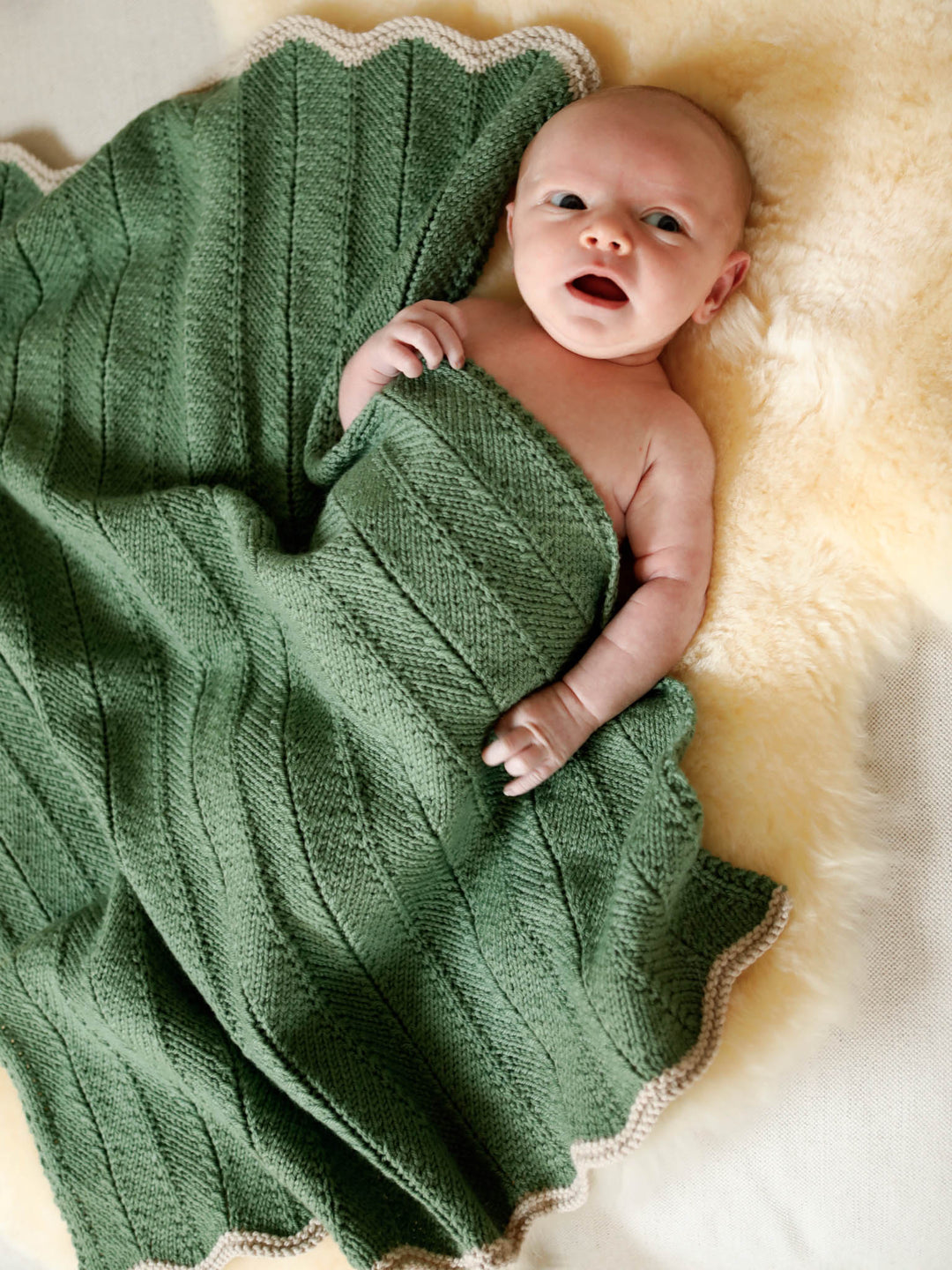 Baby Blanket Knitting Kits
