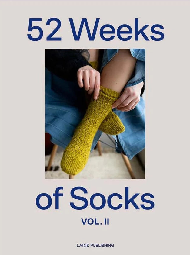 52 WEEKS OF SOCKS VOL.2