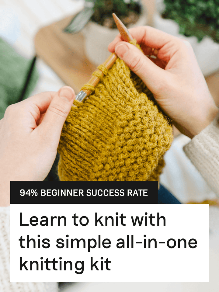 Knitting Starter Kit