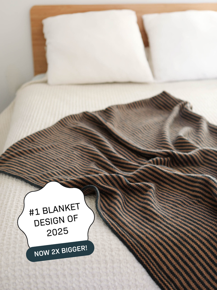 Maxi Stripes Blanket