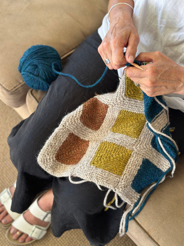 Endless Squares Blanket