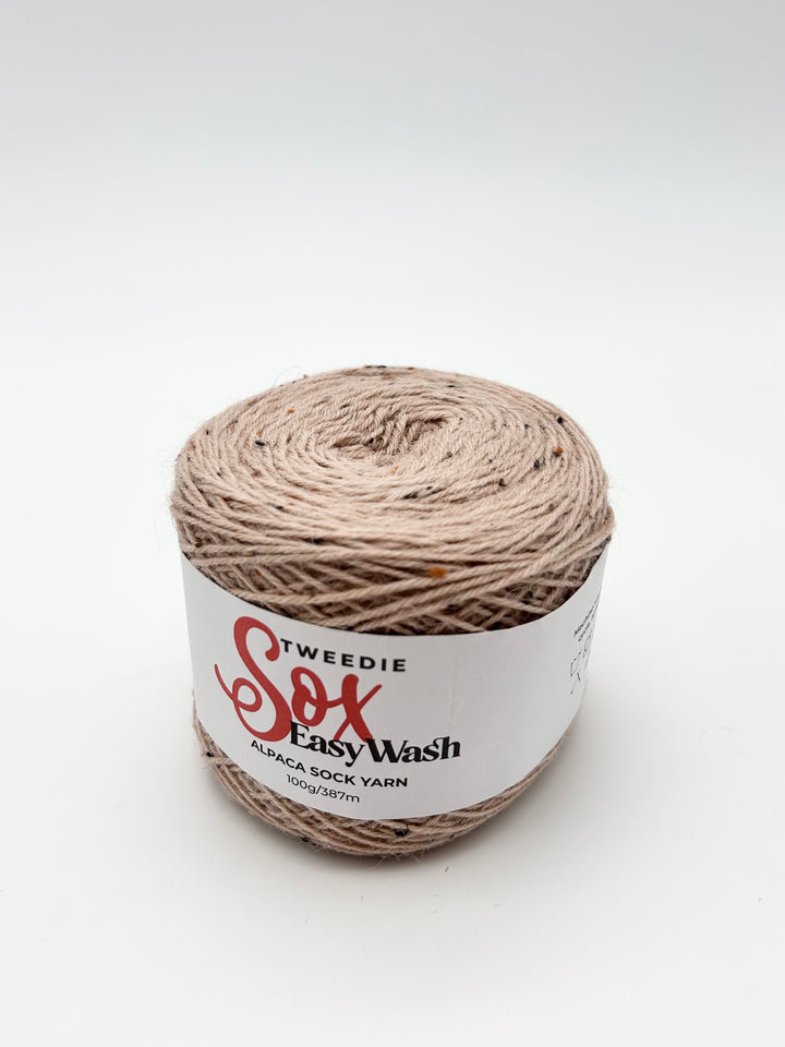 Easy Wash Tweedie Sox Yarn