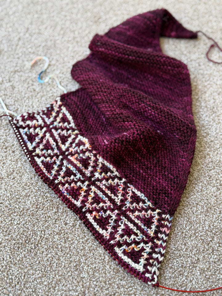 Slice of Mosaic Scarf