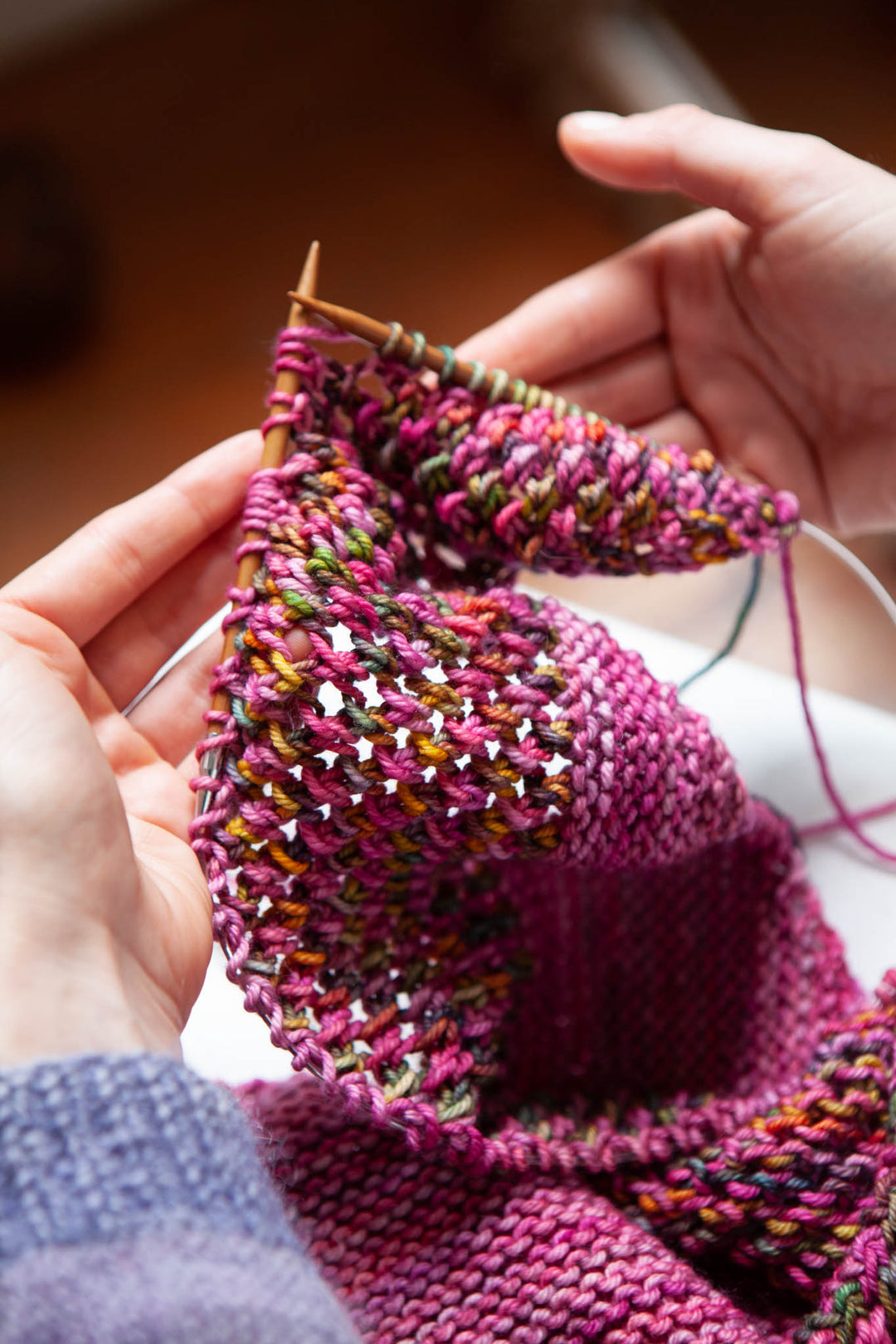 Bloom Shawlette