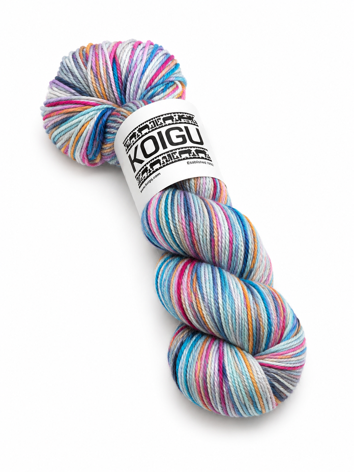 Koigu Jasmine Hand-Dyed 8ply Yarn